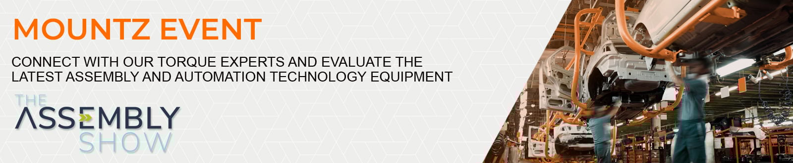 Assembly Show 2024 Banner
