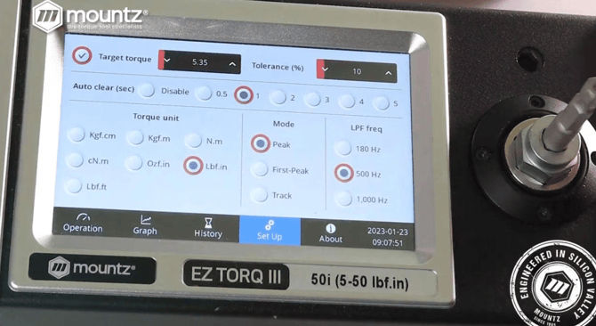 EZ Torq III