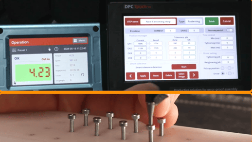 Position Control DPC Touch Controller