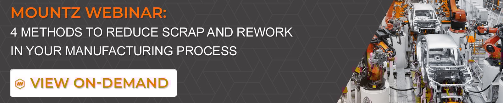 July USA Webinar: 4 Methods to Reduce Scrap and Rework in Your ...