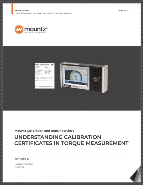 Calibration White Paper