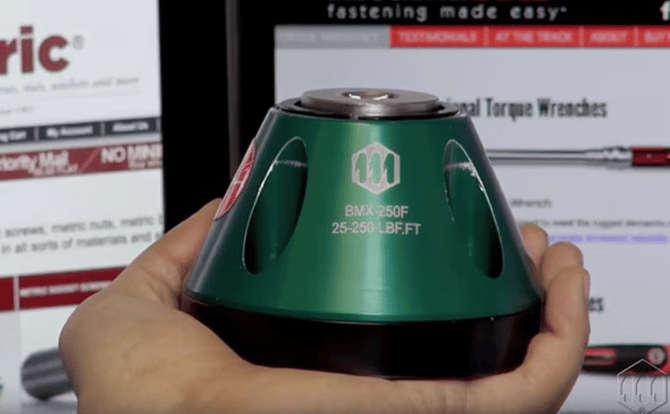 Torque Calibration with BMX Torque Sensor
