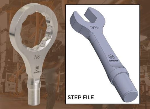 Wrench Heads Image for Email