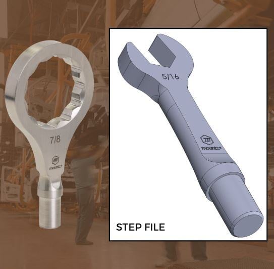 Wrench Heads Image for Launch Email