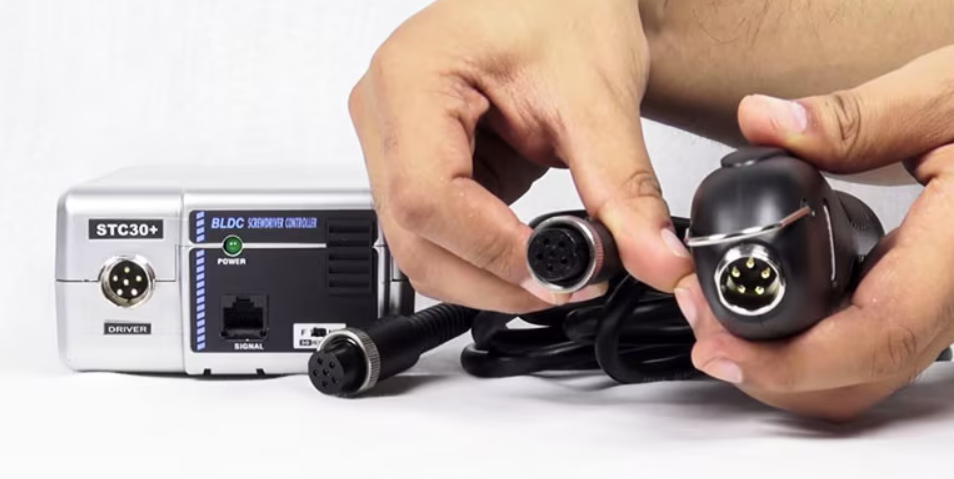 Basic Setup of Electric Screwdriver with a Transformer