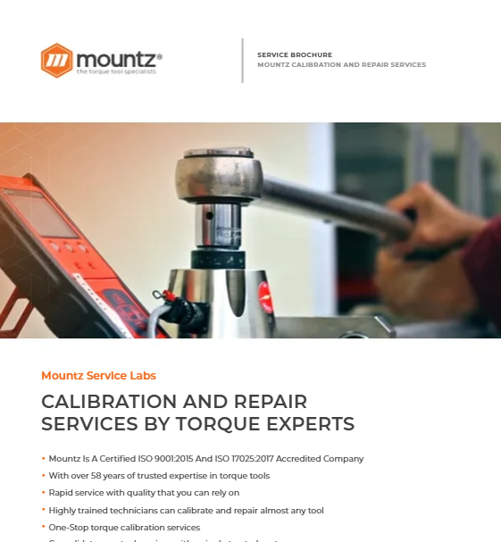 Cal and Repair Brochure