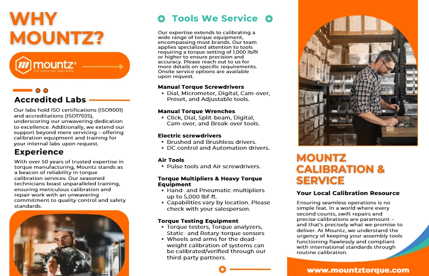 Cal and Service Cover