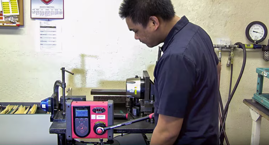 Calibrate Click Wrench