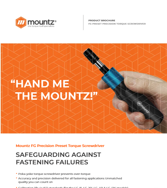 FG Preset Screwdrivers Cover