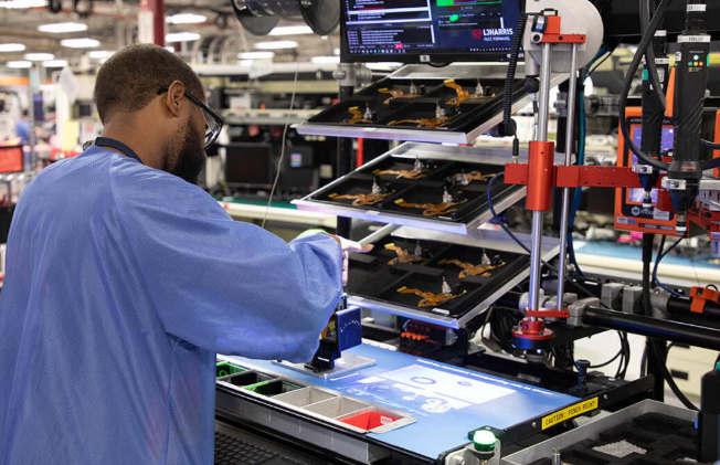 L3harris Launched Smart Manufacturing Cells with Mountz Tools