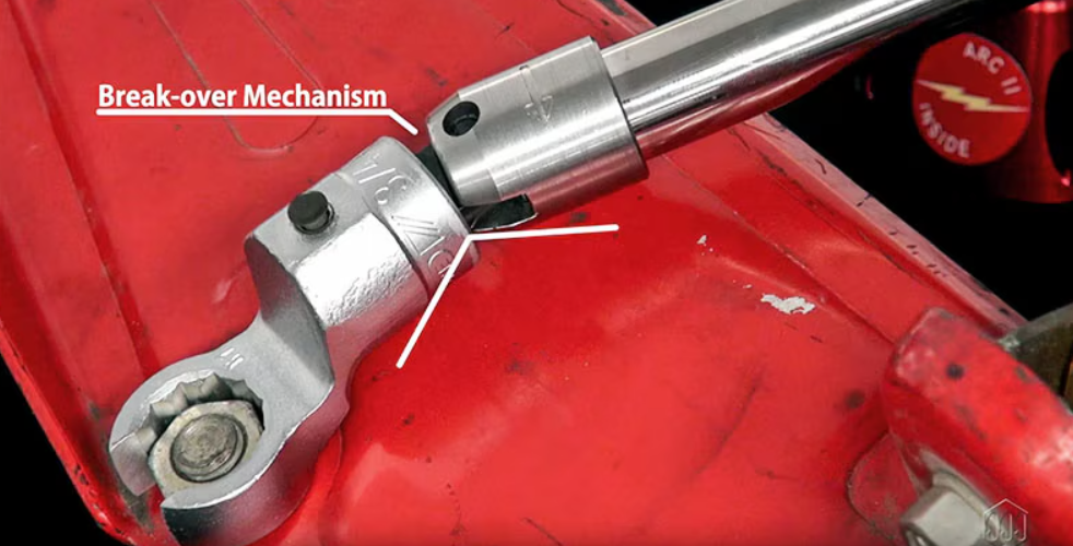 Reduce the Risk of Bolting Failures with a Break-Over Torque Wrench