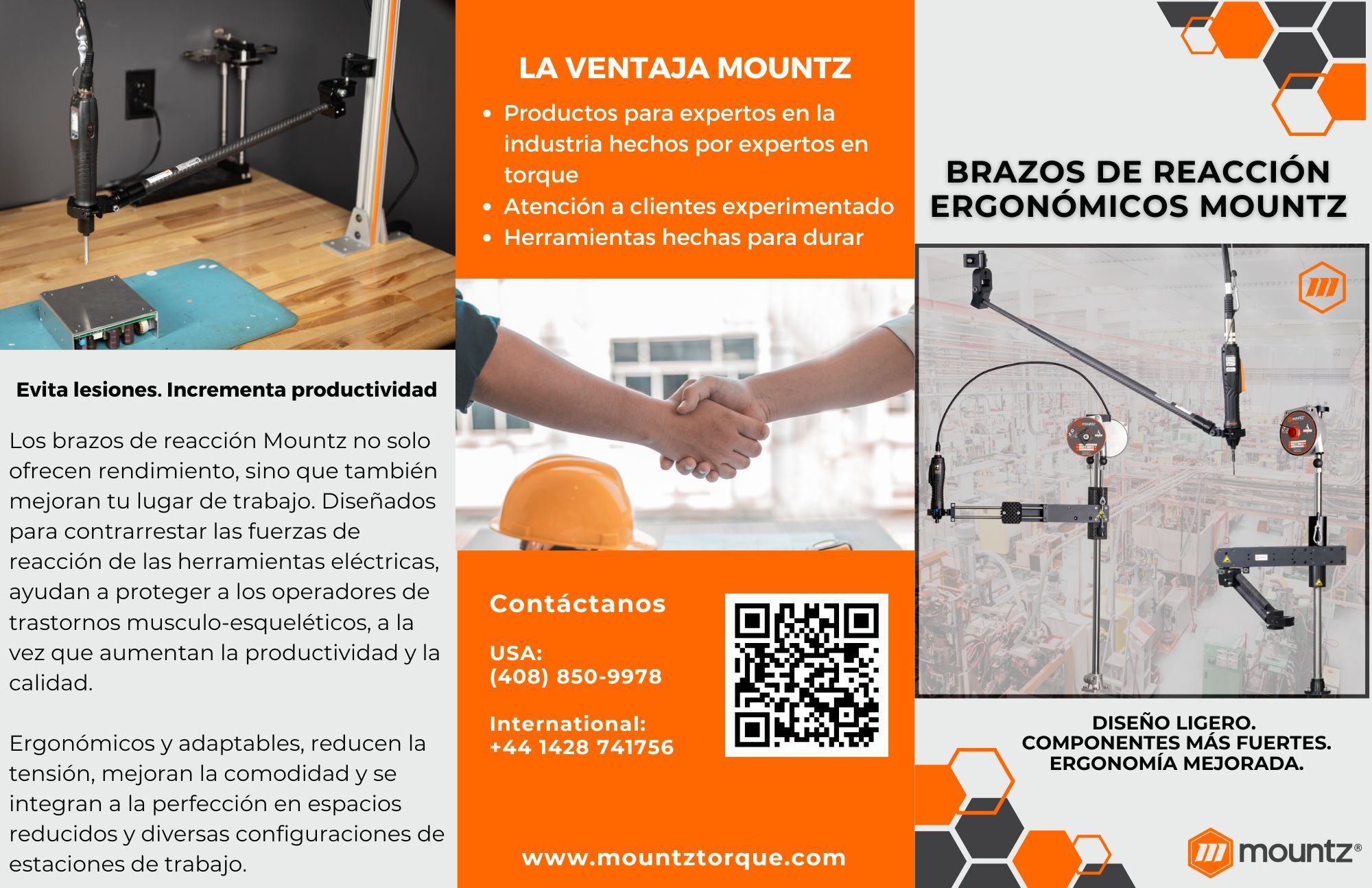 SPA - New Torque Arms Trifold Brochure