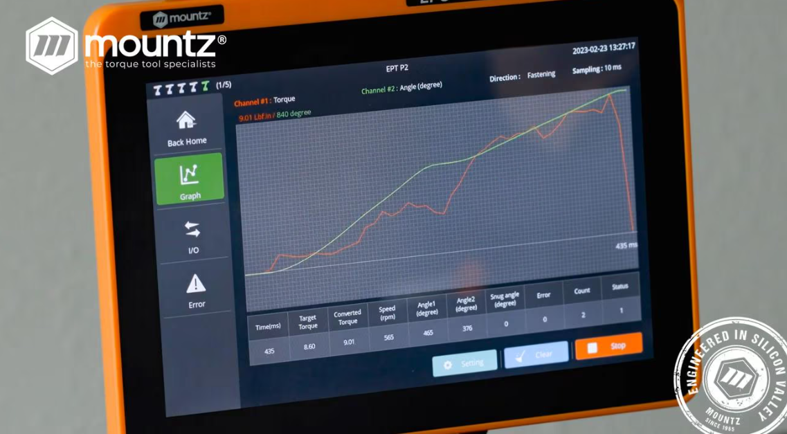 Smart Screwdriver Systems