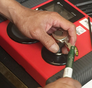 TB on LTT Torque Analyzer