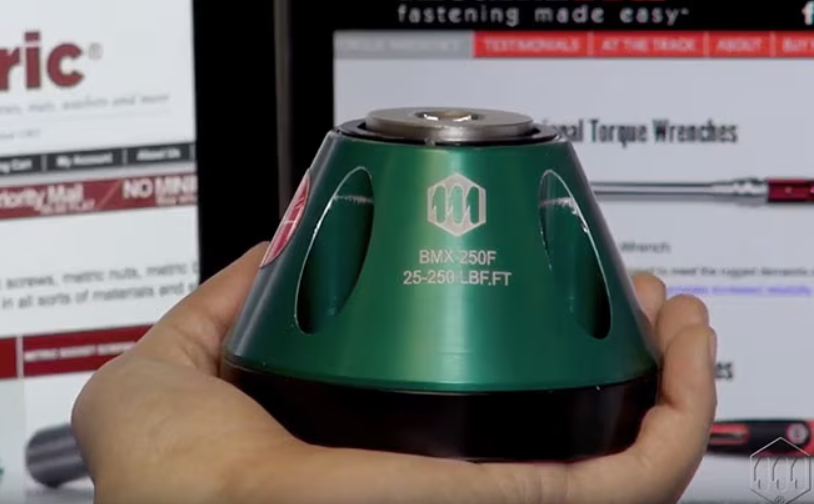 Torque Calibration with BMX Torque Sensor