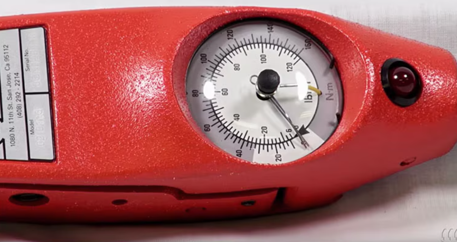 Torque Measuring with a Dial Wrench